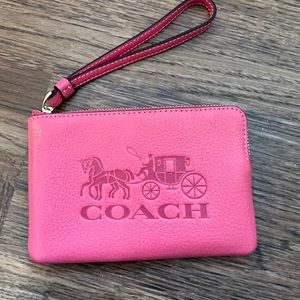 NWT Coach wristlet